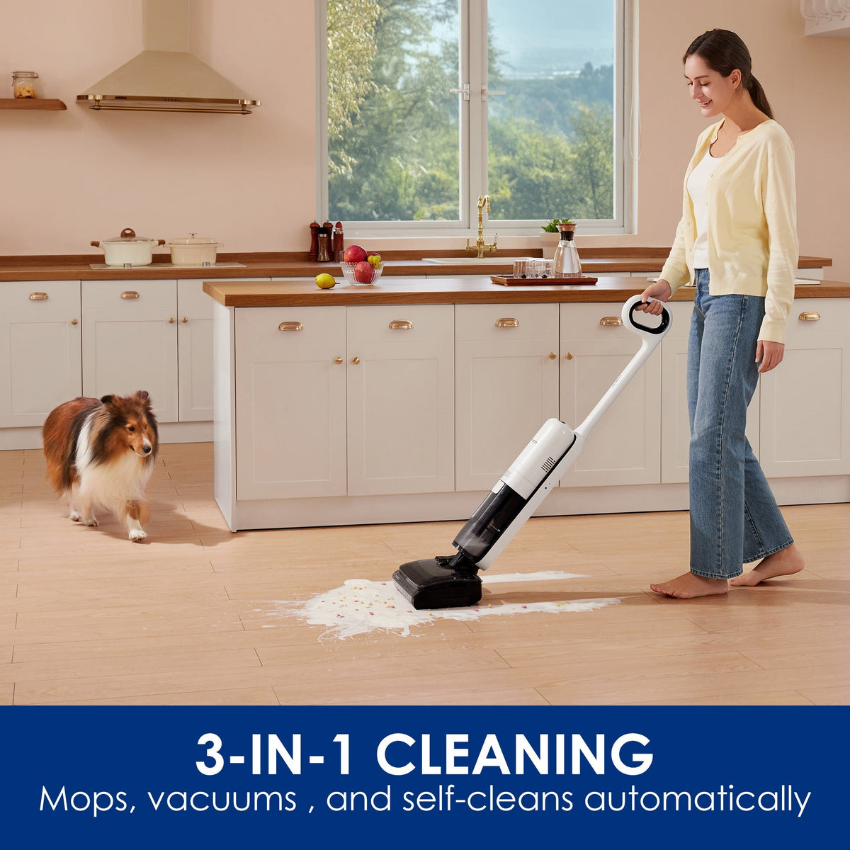Tineco Go HammerHead Cordless Floor Washer