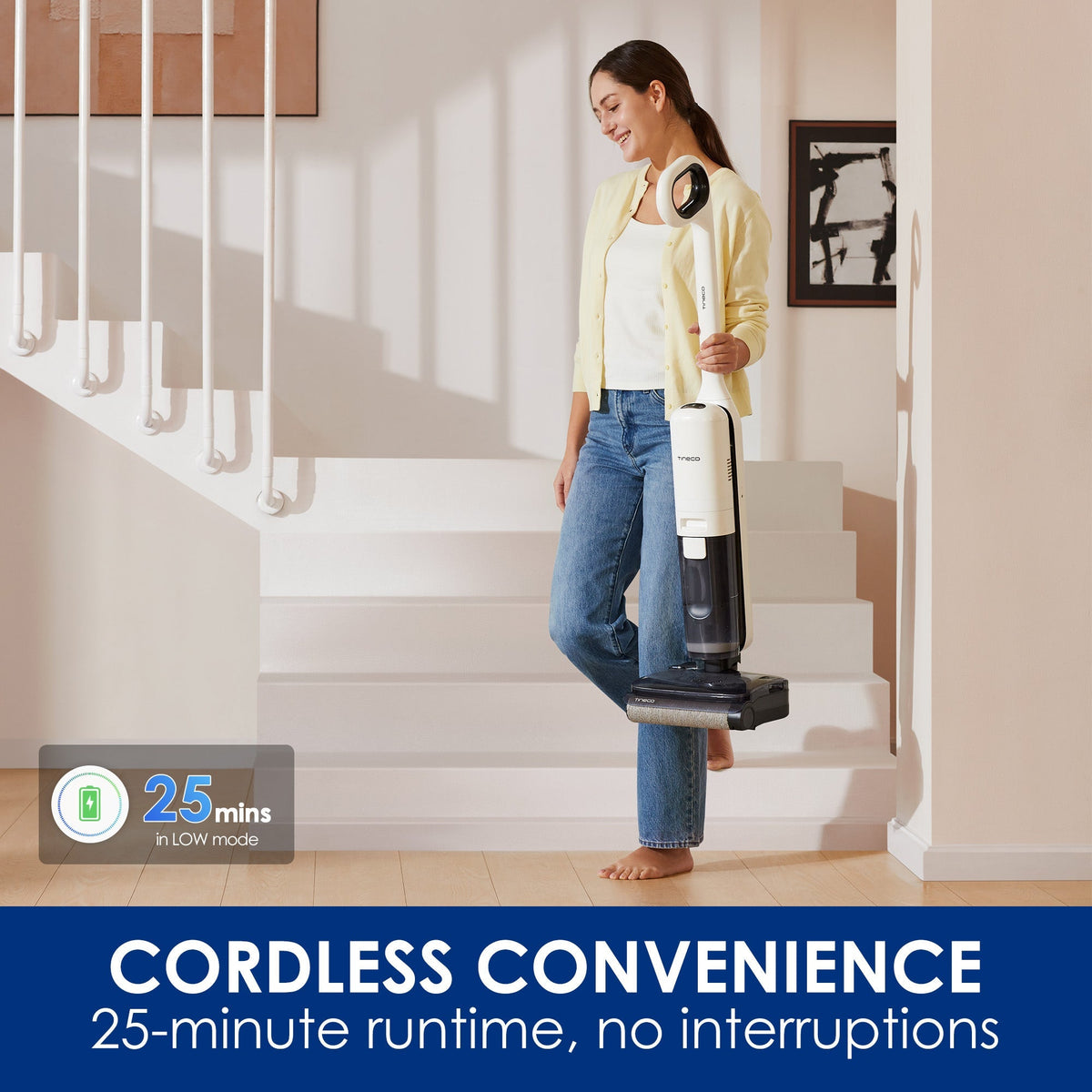 Tineco Go HammerHead Cordless Floor Washer