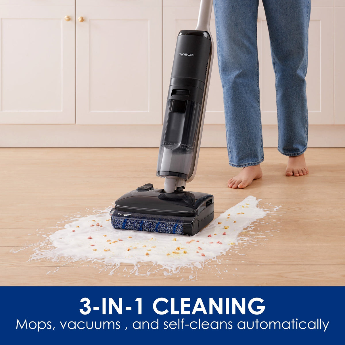 Tineco GO HammerHead Mess Detect Complete Floor Washer