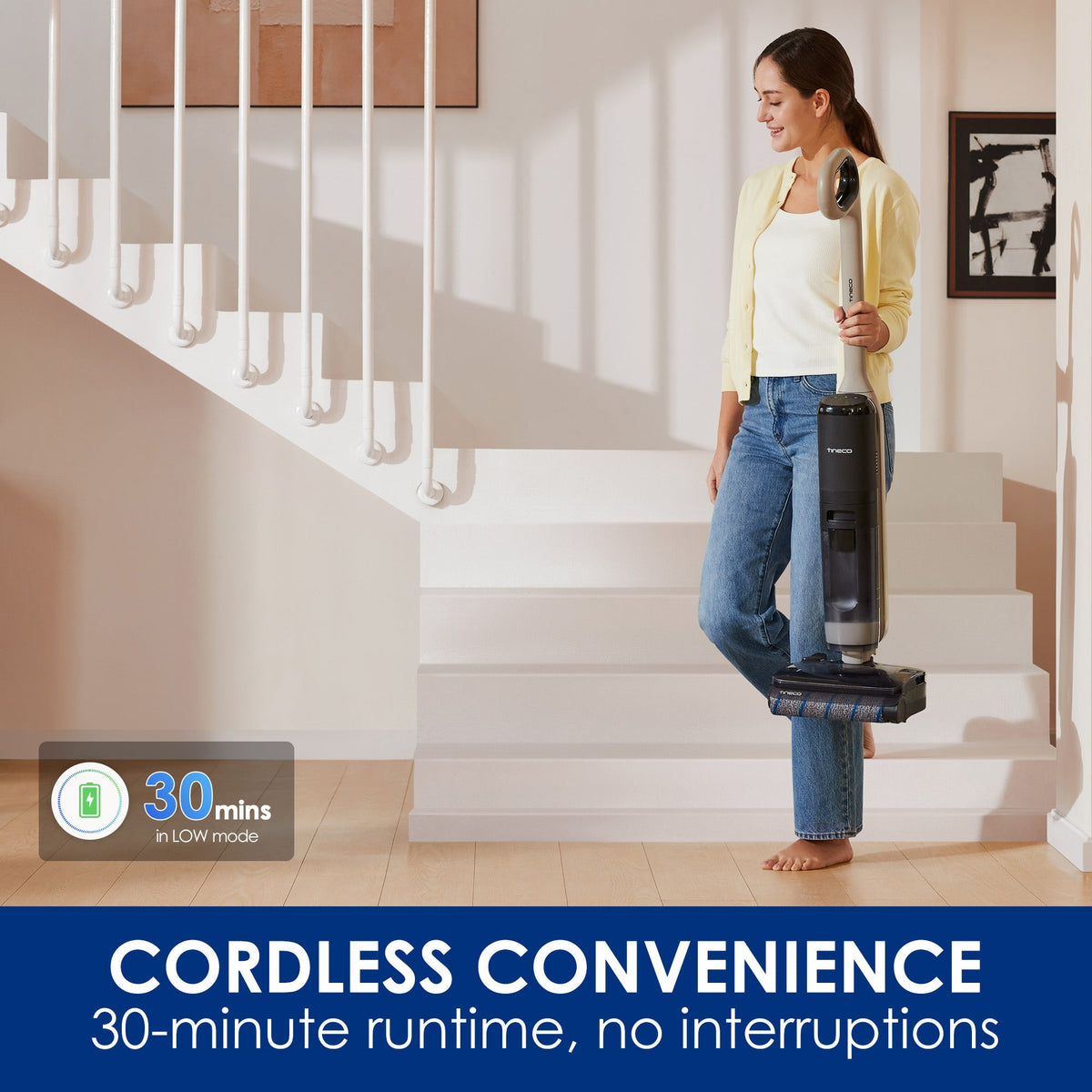 Tineco GO HammerHead Mess Detect Complete Floor Washer